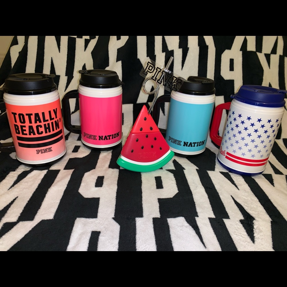 Vs pink chug mug